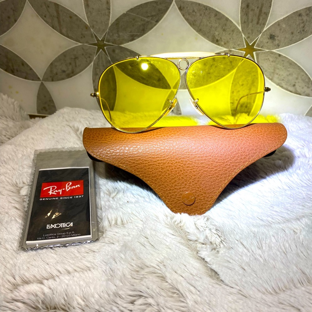 Vintage 1960 -62 MM B&L Ray Ban - Unisex